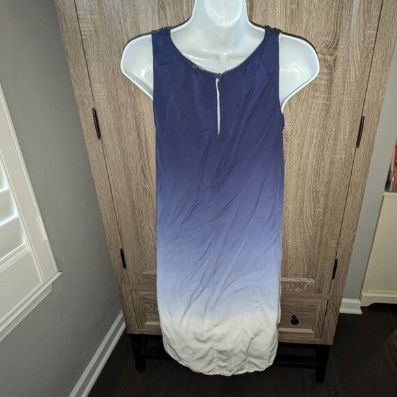 *3 FOR $9* BB Dakota Sleeveless Gisela Ombre Dip Dyed Swing Slip Beachy Dress XS - Picture 7 of 8